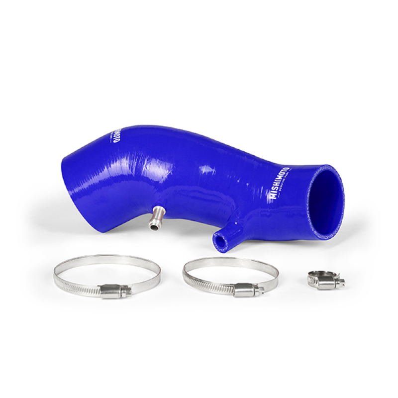 Honda Civic Si Silicone Induction Hose - Mishimoto - MMHOSE-CIV-06SIIHBL - Blue - `06-`11 Honda Civic Si Silicone Induction Hose - Mishimoto - MMHOSE-CIV-06SIIHBL - Blue - `06-`11