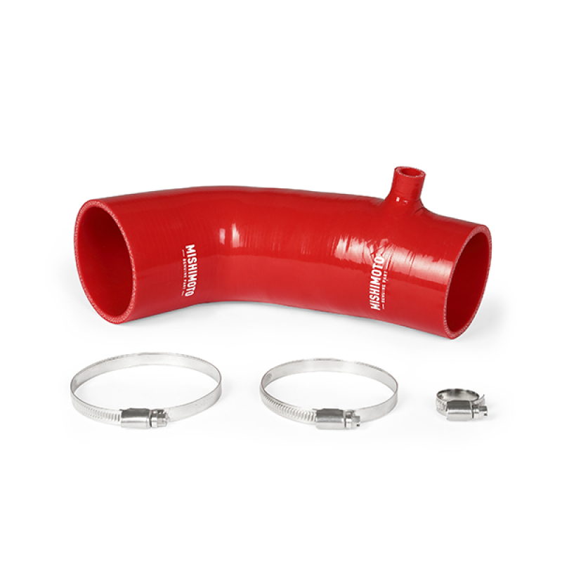 Honda Civic Si Performance Air Intake - Mishimoto - Silicone Induction Hose - Red - `12-`15 Honda Civic Si Performance Air Intake - Mishimoto - Silicone Induction Hose - Red - `12-`15