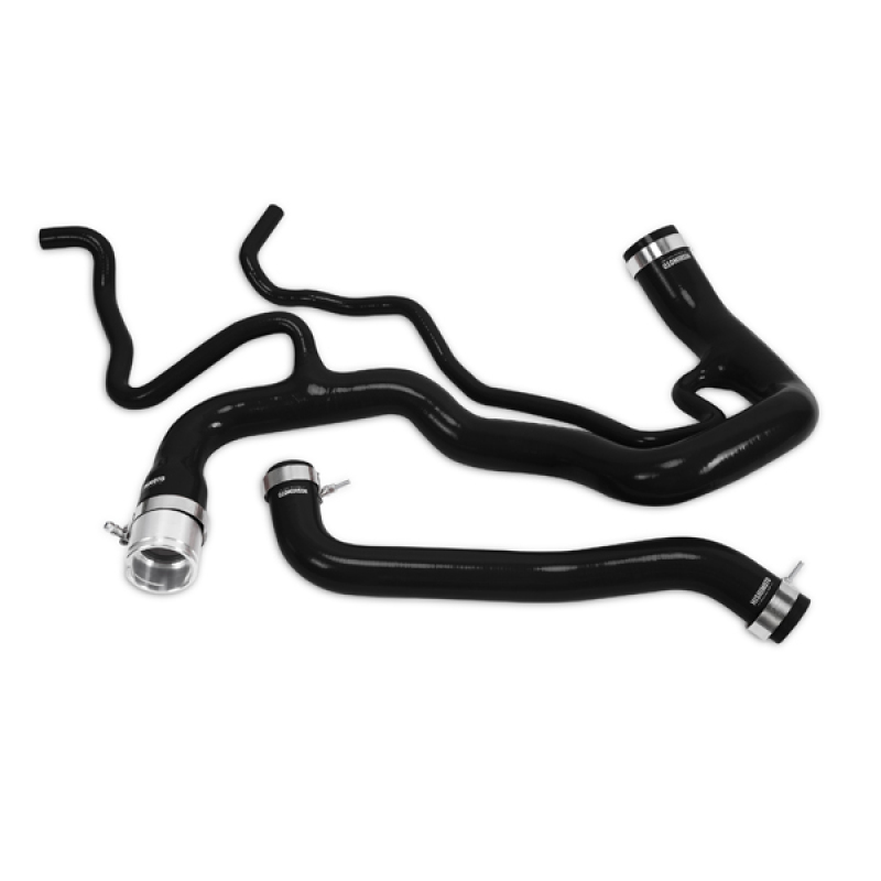 Chevrolet Silverado 3500 HD Radiator Coolant Hose Kit - Mishimoto - Silicone, 6.6L Duramax - Black - 2015 Chevrolet Silverado 3500 HD Radiator Coolant Hose Kit - Mishimoto - Silicone, 6.6L Duramax - Black - 2015