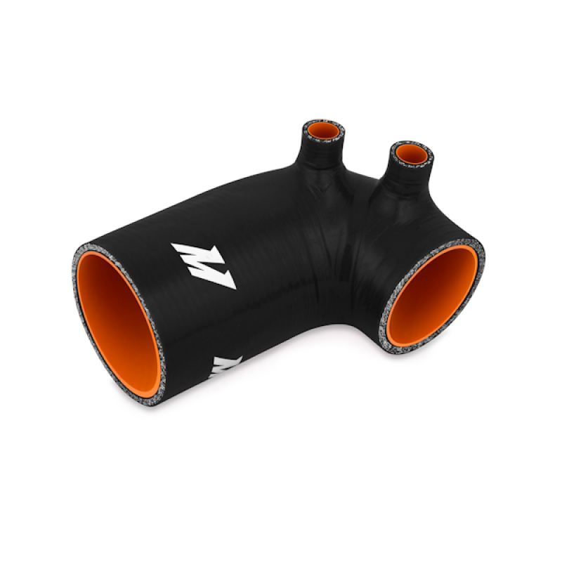 BMW Z3 M Coupe Performance Air Intake - Mishimoto - Silicone Intake Boot w/ 3.5in HFM - Black - `99-`00