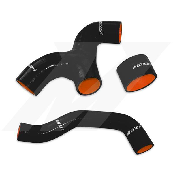 BMW Z3 M Roadster Performance Air Intake - Mishimoto - Silicone Intake Boot w/ 3.5in HFM - Black - `98-`00