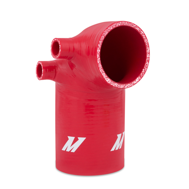 BMW Z3 M Roadster Performance Air Intake - Mishimoto - 3.5in HFM Silicone Intake Boot - Red - `98-`00