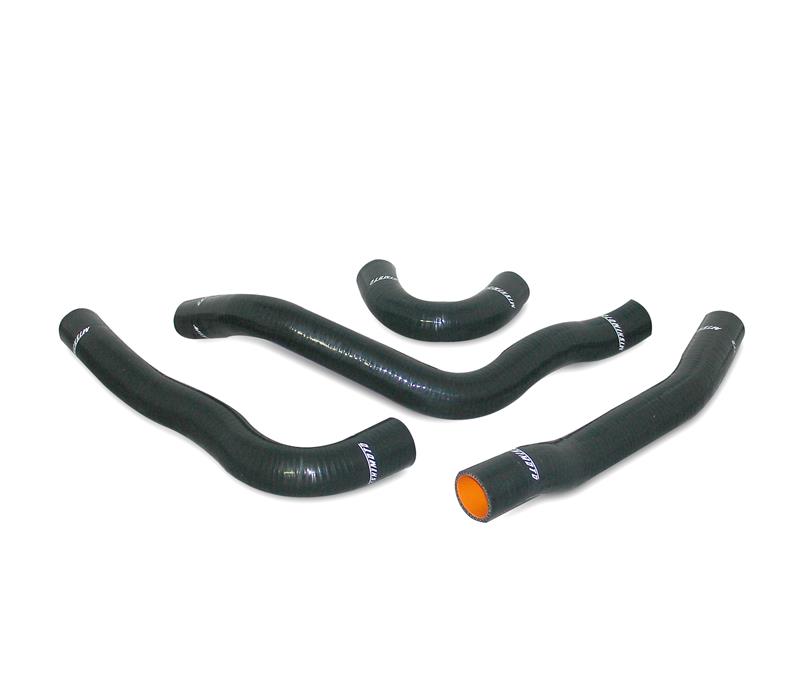 Mitsubishi Lancer Radiator Hose Kit - Mishimoto - Silicone - Black - `09-`14