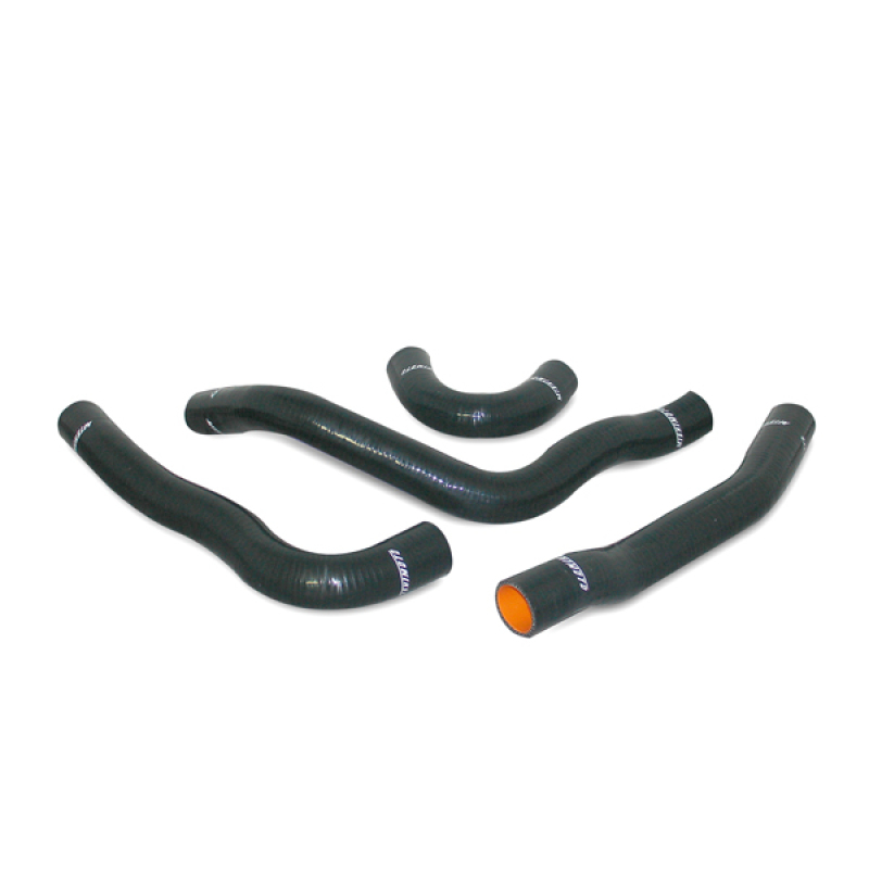 Mitsubishi Lancer Radiator Hose Kit - Mishimoto - Silicone - Black - `09-`14