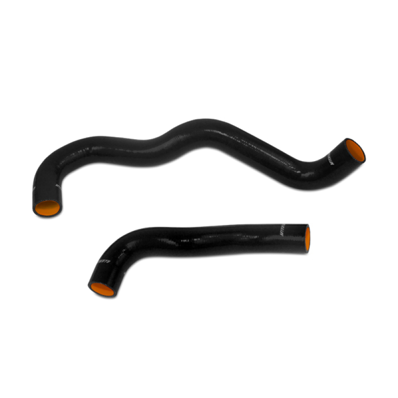 Ford Excursion Radiator Coolant Hose Kit - Mishimoto - Silicone - Black - `03-`05