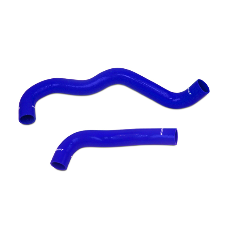 Ford F-450 Super Duty Radiator Silicone Hose Kit - Mishimoto - Diesel Hose Kit - Blue - `03-`04