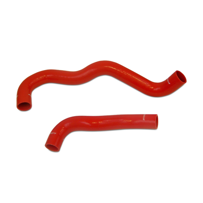 Ford Excursion Radiator Hose - Mishimoto - Silicone Coolant Hose Kit - Red - `03-`05 Ford Excursion Radiator Hose - Mishimoto - Silicone Coolant Hose Kit - Red - `03-`05