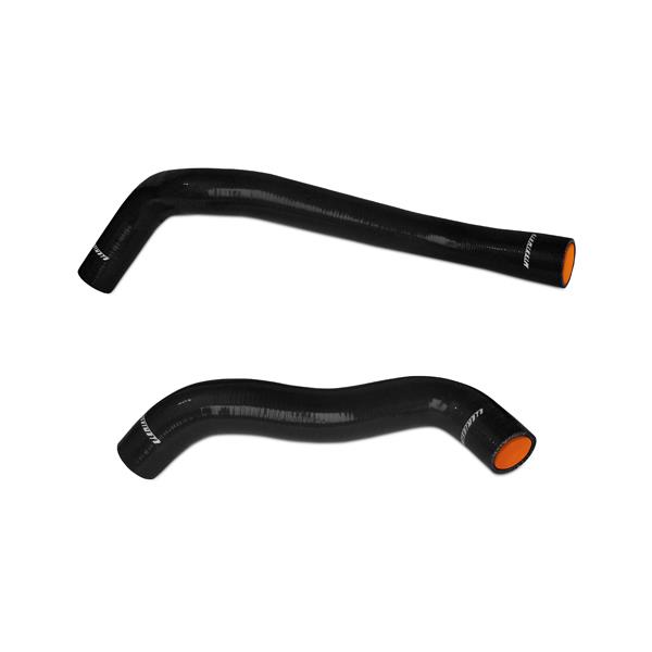 Ford F-550 Super Duty Radiator Coolant Hose Kit - Mishimoto - Silicone - Black - `99-`00