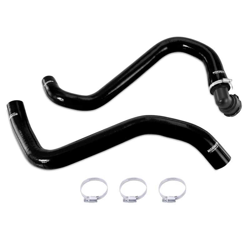 Ford F-150 Radiator Coolant Hose Kit - Mishimoto - Silicone - Black - `15-`17