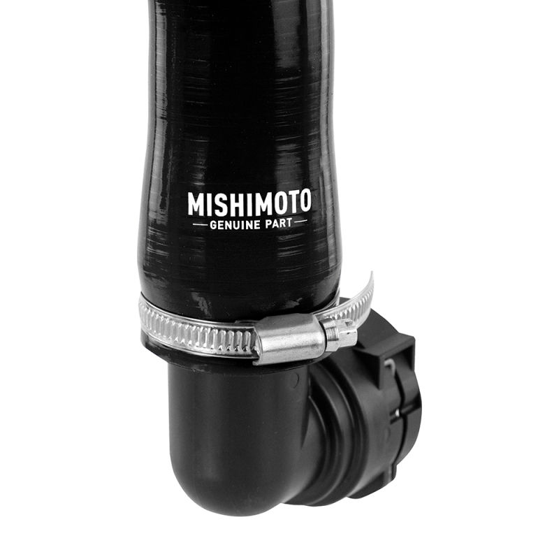 Ford F-150 Radiator Silicone Hose Kit - Mishimoto - Silicone with Heat-Resistant Fibers - Black - `18-`19