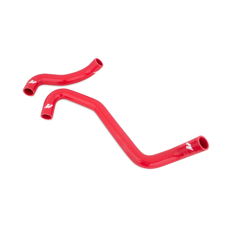 Ford F-450 Super Duty Radiator Coolant Hose Kit - Mishimoto - Silicone, 7.3L Powerstroke - Red - `01-`03
