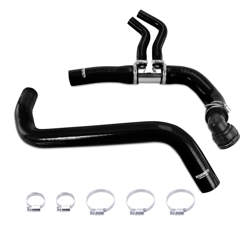 Ford F-150 Radiator Coolant Hose Kit - Mishimoto - Silicone - Black - `11-`14