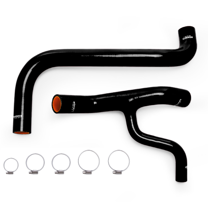 Ford F-150 Radiator Hose Kit - Mishimoto - Silicone - Black - `98-`04