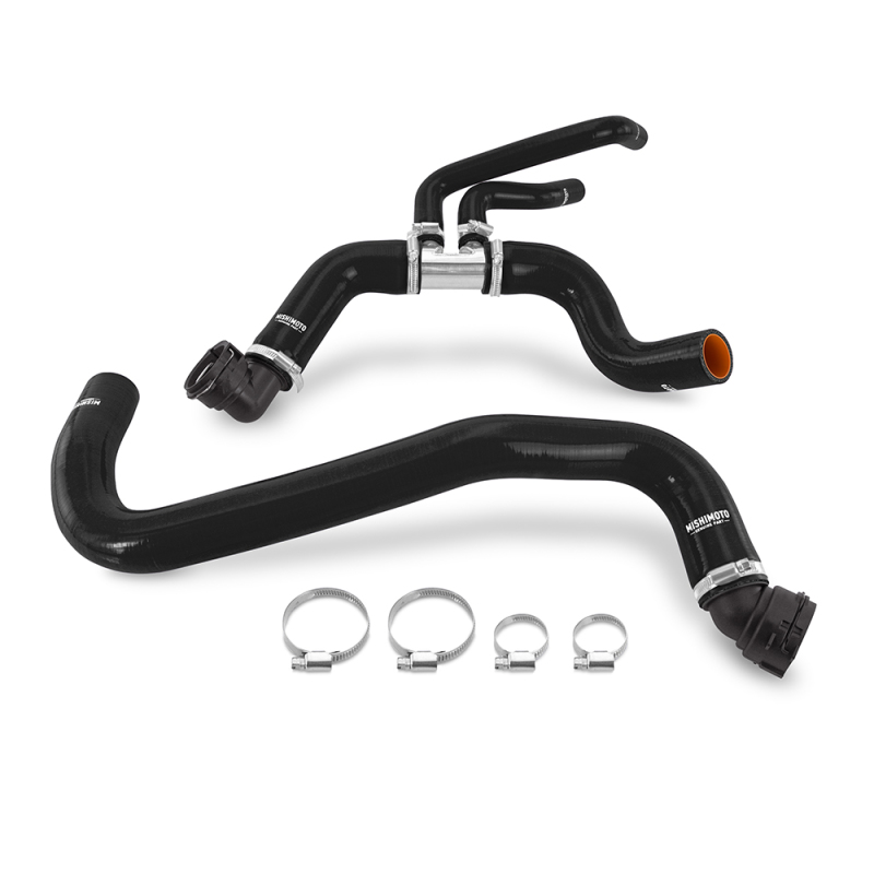 Ford F-150 Radiator Hose Kit - Mishimoto - Silicone - Black - `11-`14