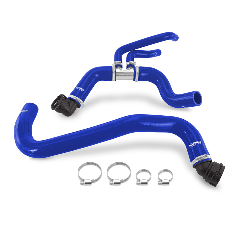 Ford F-150 Radiator Hose Kit - Mishimoto - Silicone - Blue - `11-`14