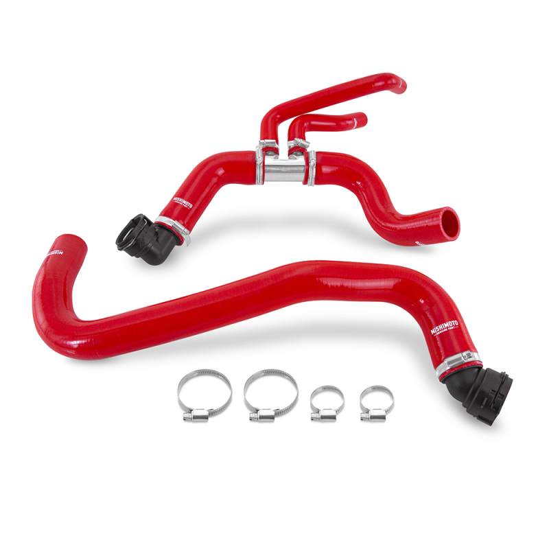 Ford F-150 Radiator Hose Kit - Mishimoto - Red - `11-`14
