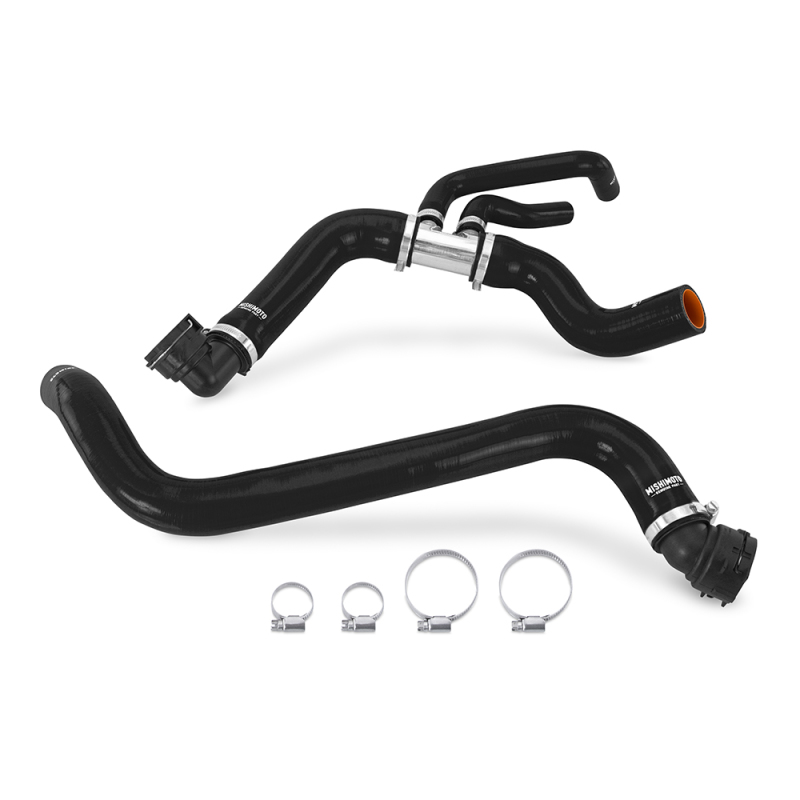 Ford F-150 Radiator Hose Kit - Mishimoto - Silicone, Heat-resistant - Black - `15-`17