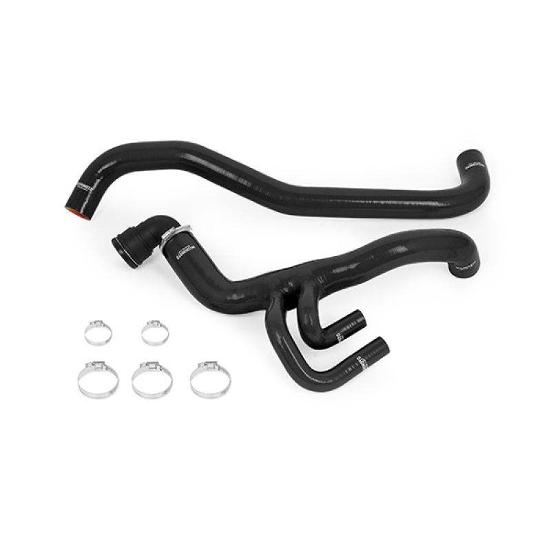 Ford F-150 Radiator Hose Kit - Mishimoto - Silicone - Black - `10-`14