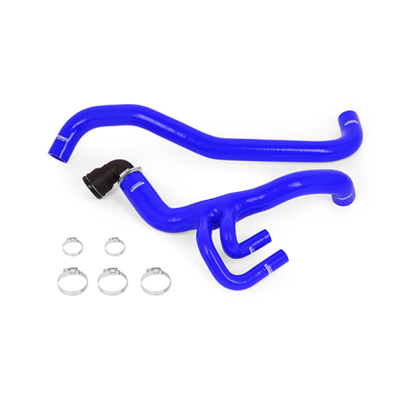 Ford F-150 Radiator Hose Kit - Mishimoto - Silicone - Blue - `10-`14