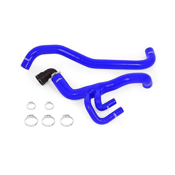 Ford F-150 Radiator Hose Kit - Mishimoto - Silicone - Blue - `10-`14