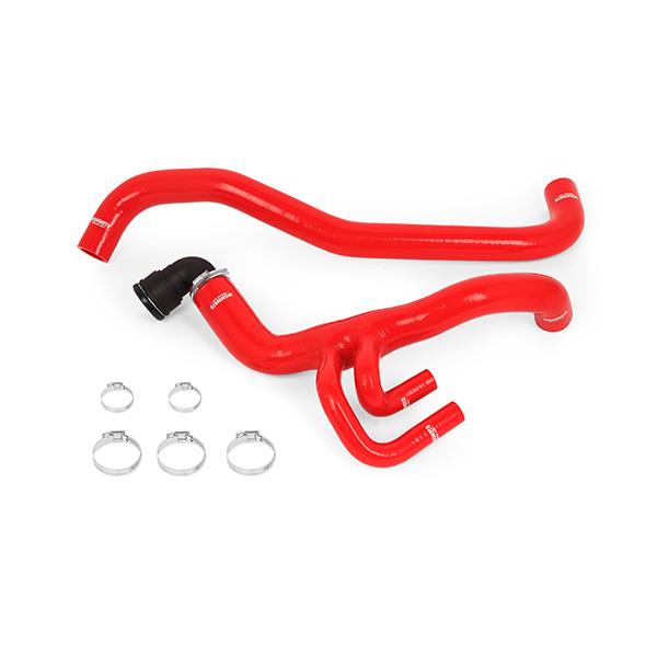 Ford F-150 Radiator Hose Kit - Mishimoto - Silicone - Red - `10-`14