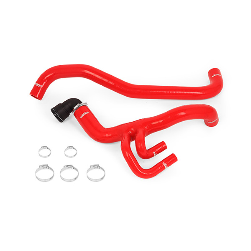 Ford F-150 Radiator Hose Kit - Mishimoto - Silicone - Red - `10-`14