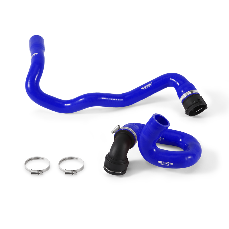Ford Focus ST Radiator Hose Kit - Mishimoto - Silicone - Blue - `13-`16 Ford Focus ST Radiator Hose Kit - Mishimoto - Silicone - Blue - `13-`16