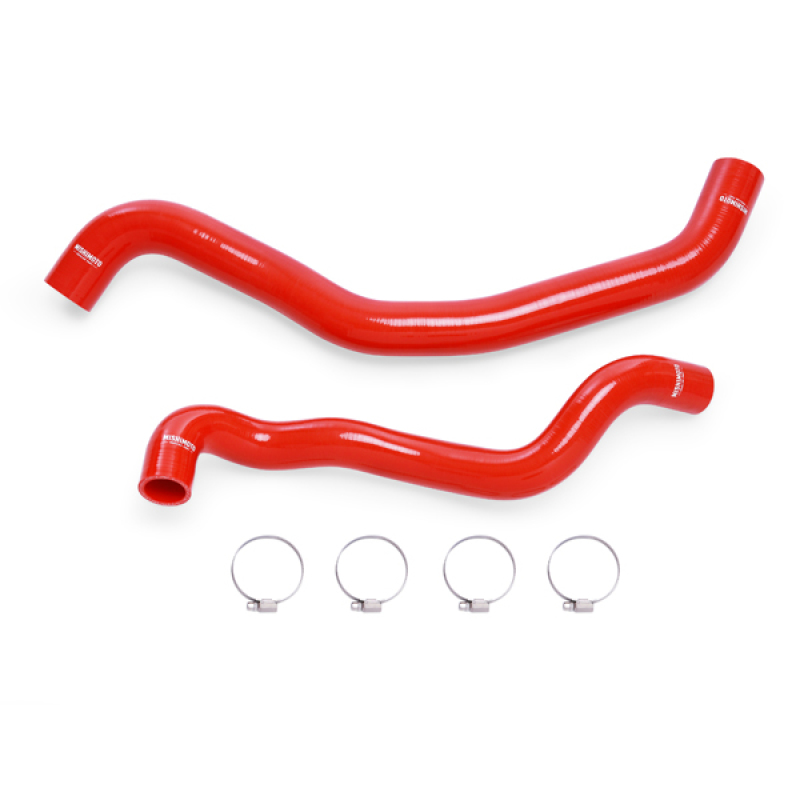 Ford F-150 Radiator Coolant Hose Kit - Mishimoto - Silicone - Red - `04-`08