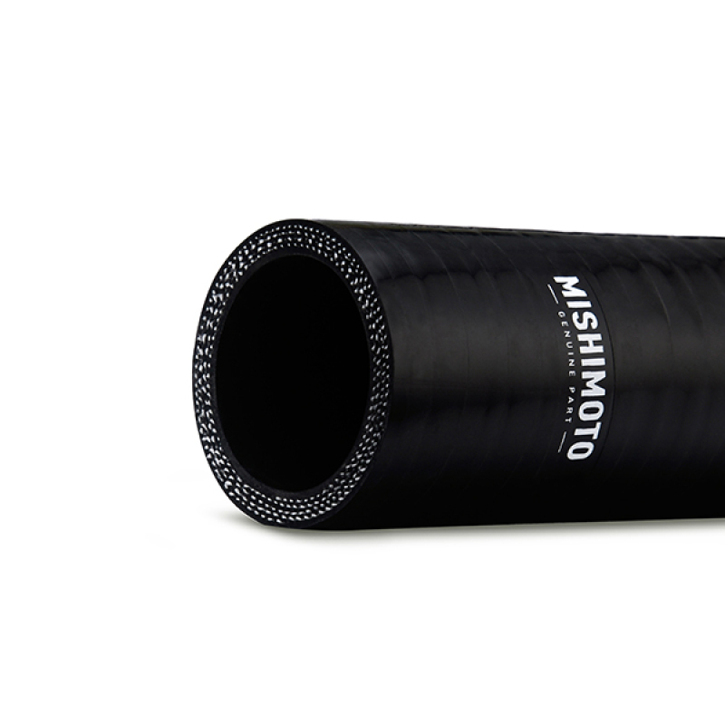 BMW 540i Radiator Hose - Upper - Mishimoto - Silicone - Black - `98-`03