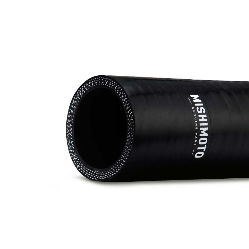 BMW 740i Radiator Hose - Upper - Mishimoto - Silicone - Black - `98-`01