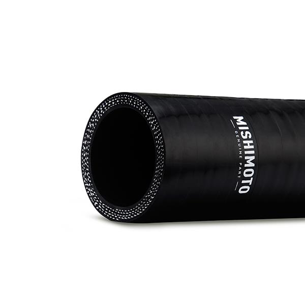 BMW 740i Radiator Hose - Upper - Mishimoto - Silicone - Black - `98-`01