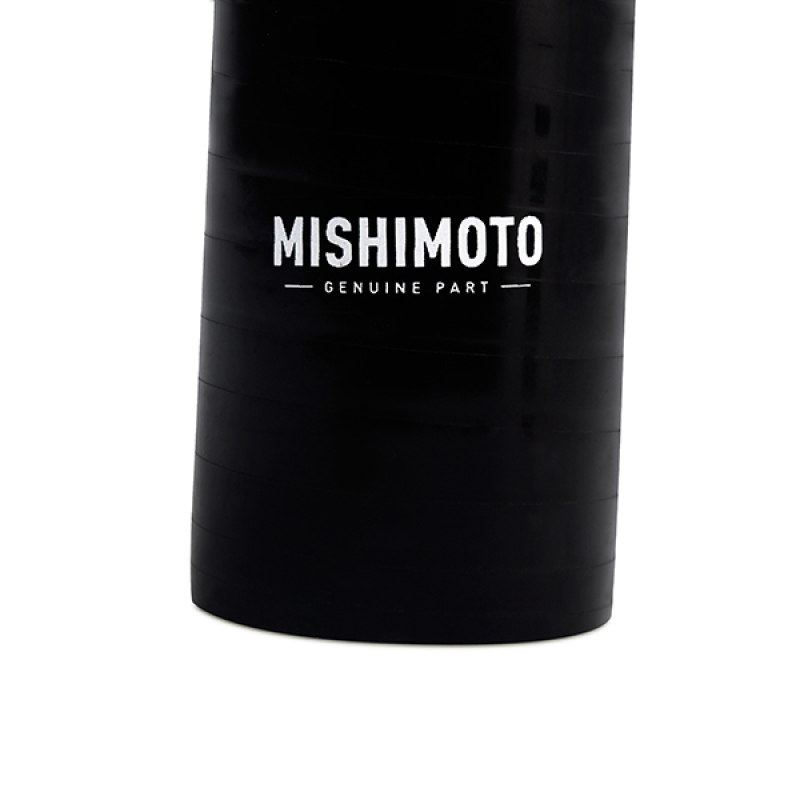 BMW 740i Radiator Hose - Upper - Mishimoto - Silicone - Black - `98-`01