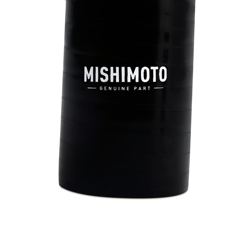 BMW 740iL Radiator Hose - Upper - Mishimoto - Silicone - Black - `98-`01