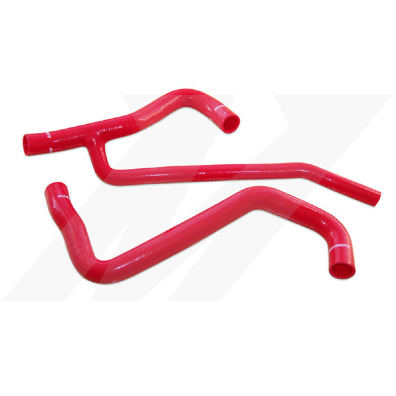 Ford Mustang Radiator Coolant Hose Kit - Mishimoto - Silicone, Heat-resistant, Dual Layer - `07-`10 Ford Mustang Radiator Coolant Hose Kit - Mishimoto - Silicone, Heat-resistant, Dual Layer - `07-`10