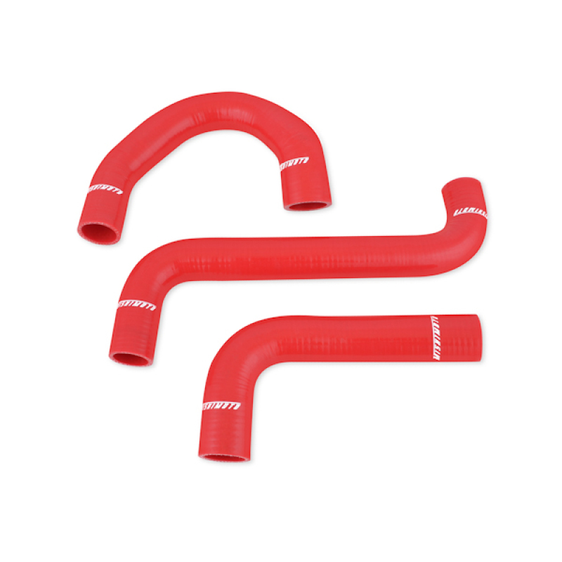 Pontiac GTO Radiator Hose Kit - Mishimoto - Silicone - Red - 2004 Pontiac GTO Radiator Hose Kit - Mishimoto - Silicone - Red - 2004