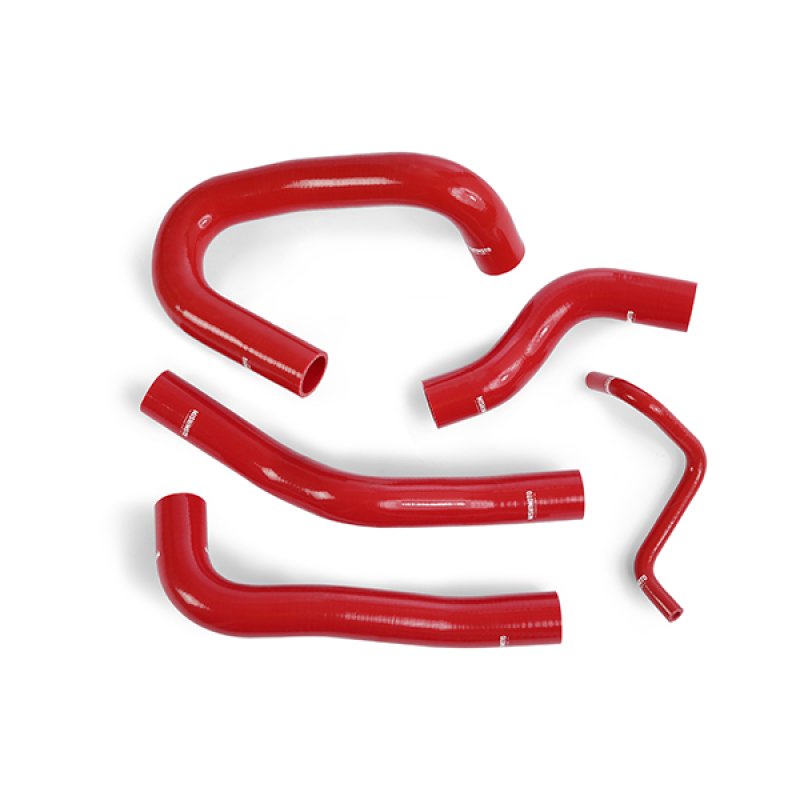Mazda MX-5 Miata Base Radiator Hose Kit - Mishimoto - Silicone - Red - 2006 Mazda MX-5 Miata Base Radiator Hose Kit - Mishimoto - Silicone - Red - 2006