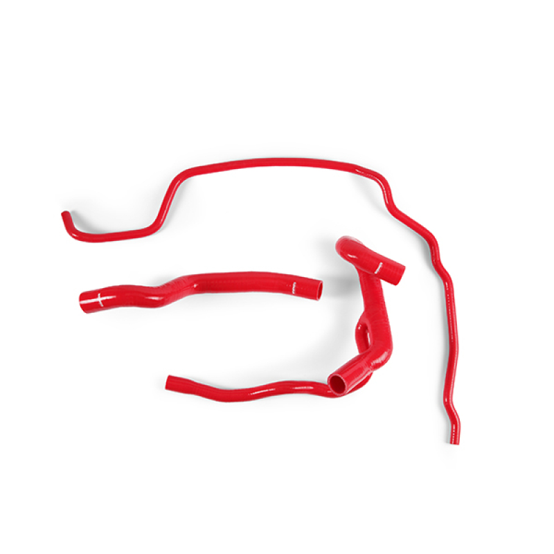 Mazda Mazdaspeed 3 Radiator Coolant Hose Kit - Mishimoto - Silicone - Red - `07-`09 Mazda Mazdaspeed 3 Radiator Coolant Hose Kit - Mishimoto - Silicone - Red - `07-`09