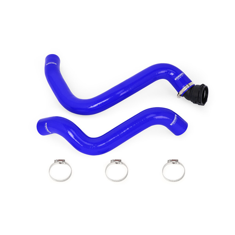 Ford Mustang GT Radiator Coolant Hose Kit - Mishimoto - Mishimoto MMHOSE-MUS-11BL - Blue - `11-`14 Ford Mustang GT Radiator Coolant Hose Kit - Mishimoto - Mishimoto MMHOSE-MUS-11BL - Blue - `11-`14