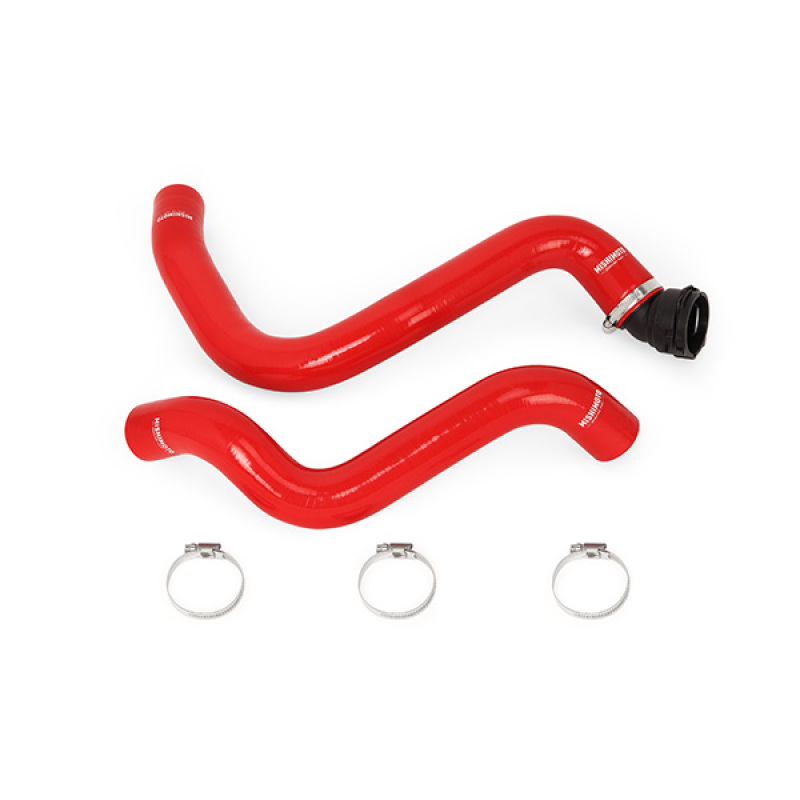 Ford Mustang Radiator Hose Kit - Mishimoto - Silicone - Red - `11-`14 Ford Mustang Radiator Hose Kit - Mishimoto - Silicone - Red - `11-`14