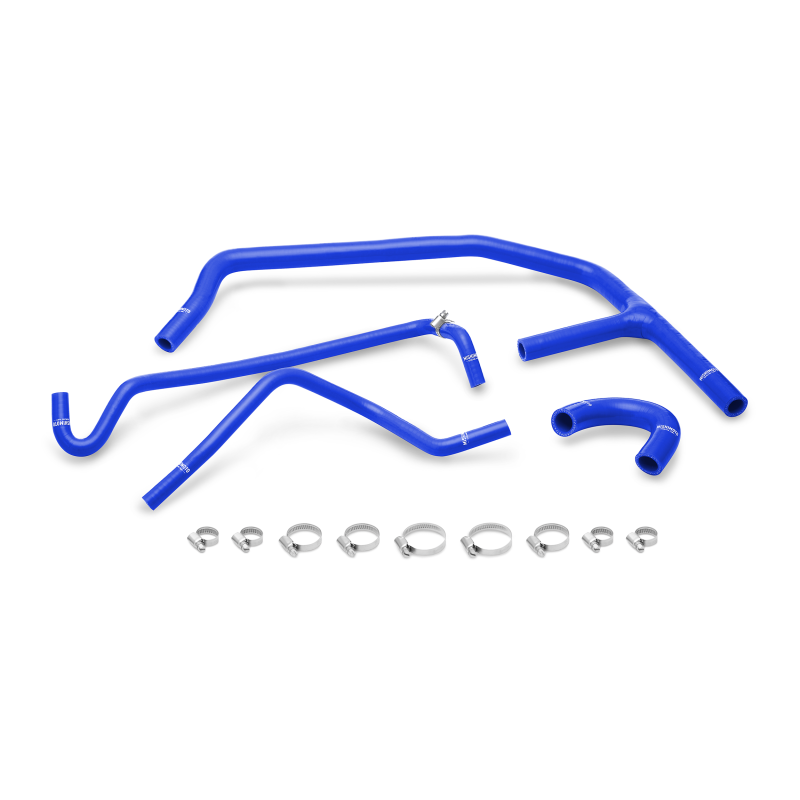 Ford Mustang Silicone Ancillary Hose Kit - Mishimoto - Mishimoto - Blue - `15-`17 Ford Mustang Silicone Ancillary Hose Kit - Mishimoto - Mishimoto - Blue - `15-`17