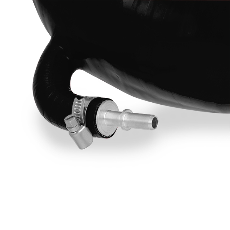 Ford Mustang Performance Air Intake - Mishimoto - Performance Silicone Induction Hose - Black - `15-`17