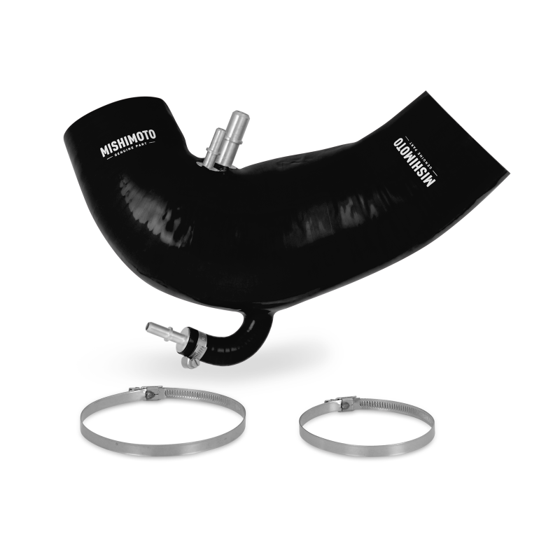 Ford Mustang Performance Air Intake - Mishimoto - Performance Silicone Induction Hose - Black - `15-`17