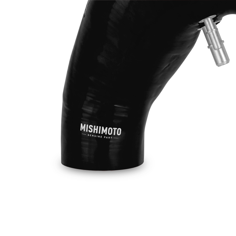 Ford Mustang Performance Air Intake - Mishimoto - Performance Silicone Induction Hose - Black - `15-`17