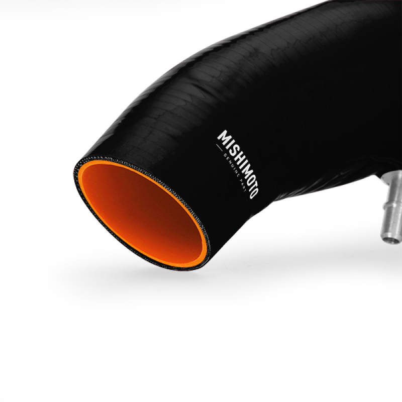 Ford Mustang Performance Air Intake - Mishimoto - Performance Silicone Induction Hose - Black - `15-`17