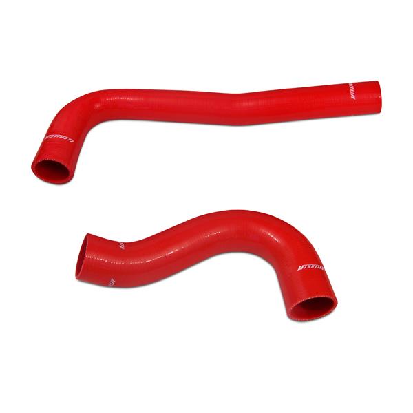 Dodge Ram 3500 Radiator Coolant Hose Kit - Mishimoto - Silicone - Red - `03-`10