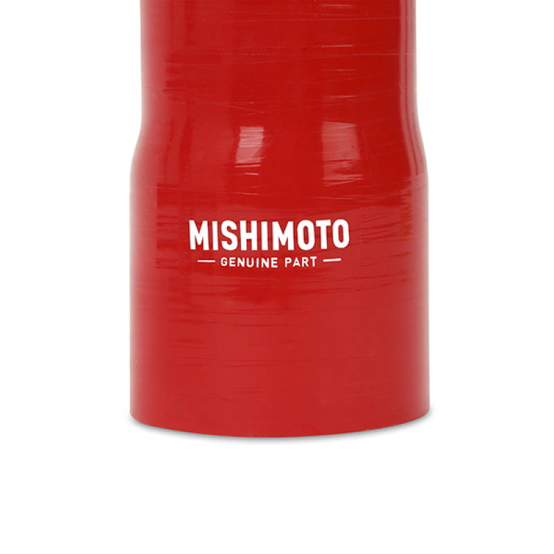 Dodge Ram Radiator Coolant Hose Kit - Upper and Lower - Mishimoto - Silicone - Red - `15-`18