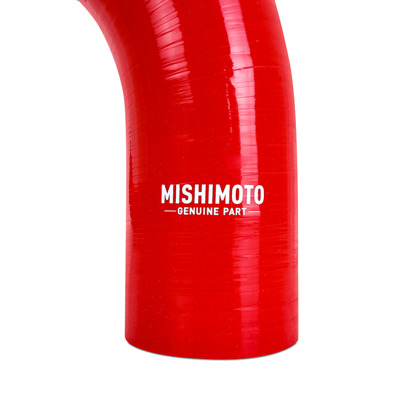 RAM Cummins Radiator Coolant Hose Kit - Mishimoto - Silicone - Red - `19-`24