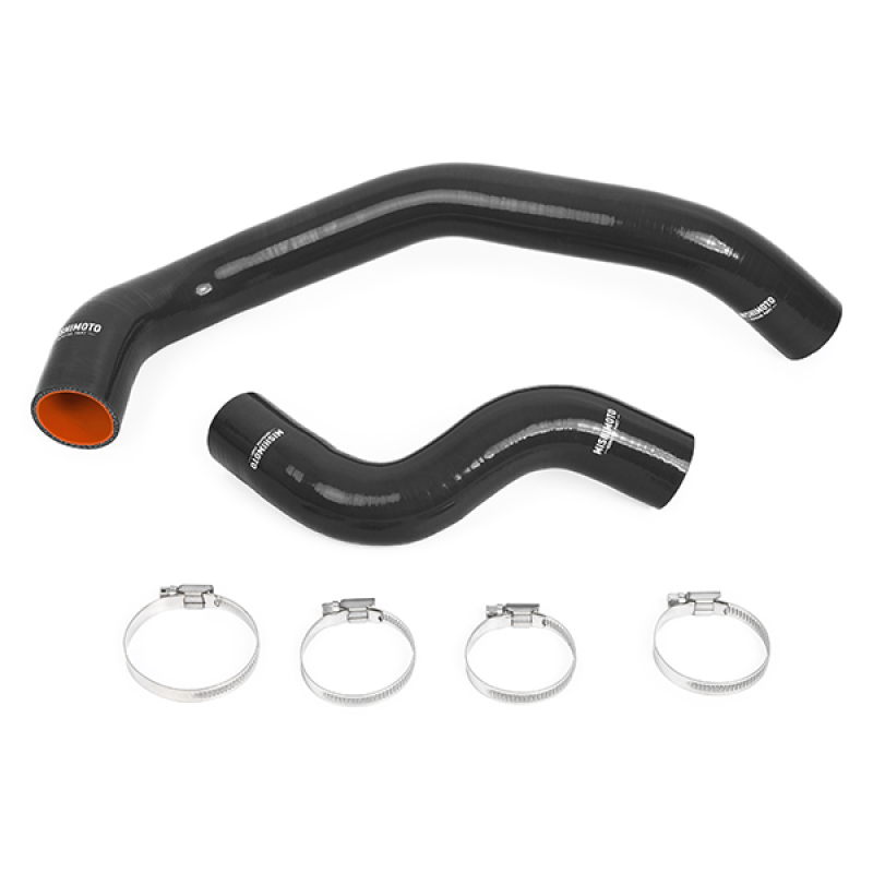 Nissan Skyline R34 Radiator Hose - Mishimoto - Silicone - Black - `99-`02 Nissan Skyline R34 Radiator Hose - Mishimoto - Silicone - Black - `99-`02