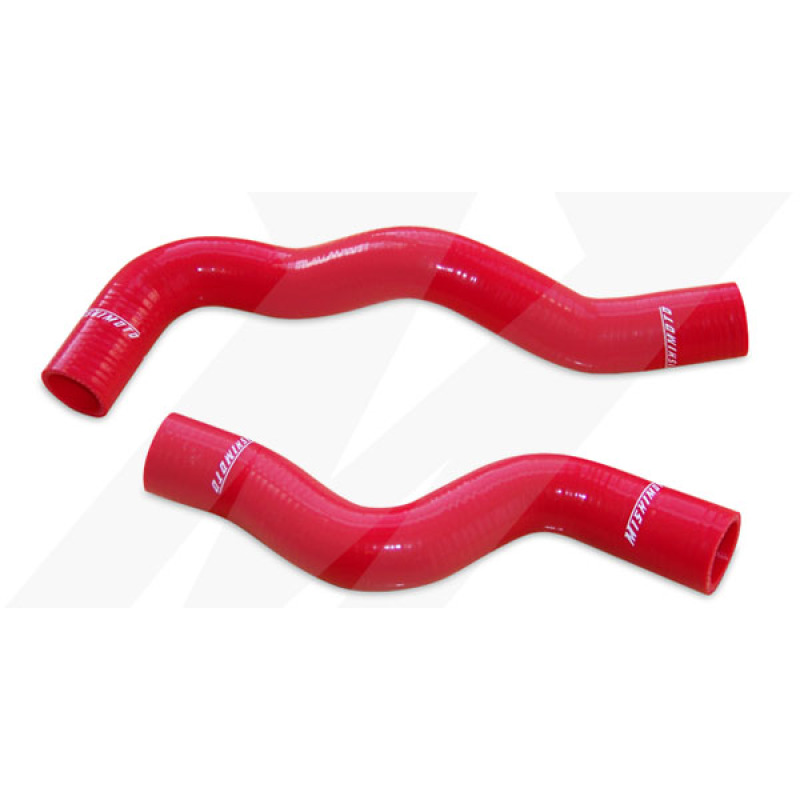 Nissan Sentra SE-R Radiator Coolant Hose Kit - Mishimoto - Silicone - Red - `02-`06 Nissan Sentra SE-R Radiator Coolant Hose Kit - Mishimoto - Silicone - Red - `02-`06