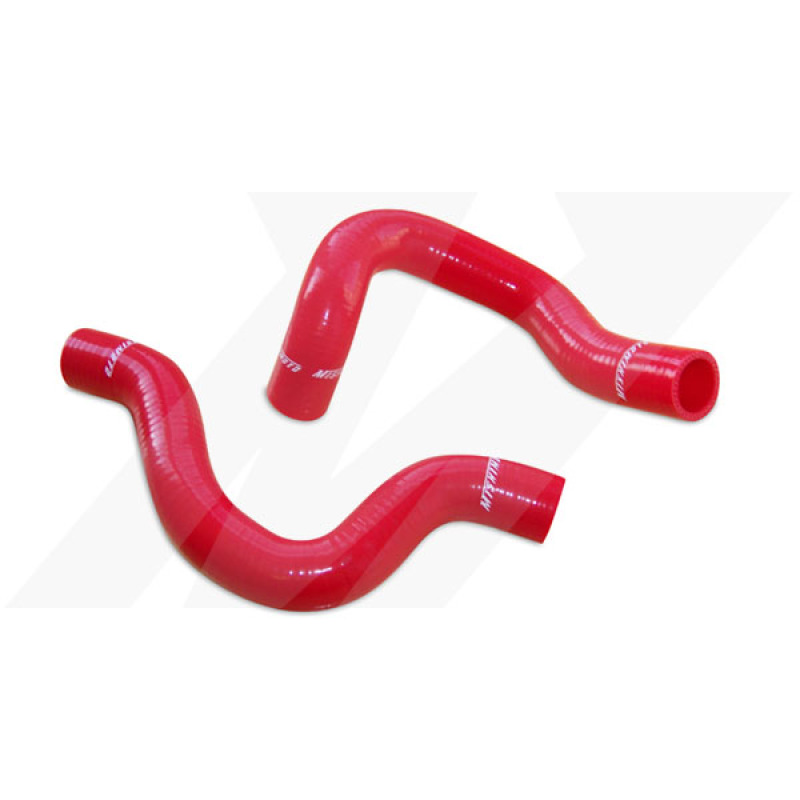 Nissan Sentra SE-R Spec V Radiator Coolant Hose Kit - Mishimoto - Silicone - Red - `07-`09 Nissan Sentra SE-R Spec V Radiator Coolant Hose Kit - Mishimoto - Silicone - Red - `07-`09